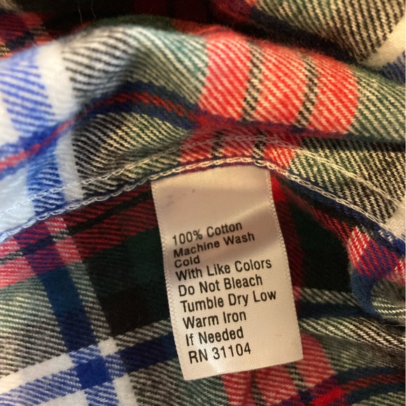 NWT Men’s Size XL Red Camel Button Down Shirt - Picture 12 of 16